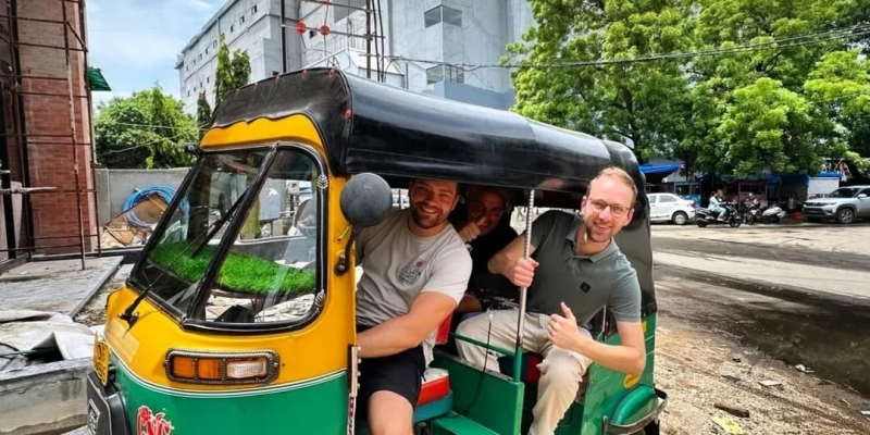 Lex Krijnen – India