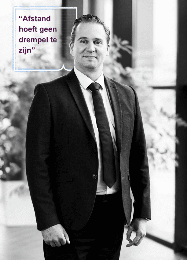 “Afstand hoeft geen drempel te zijn”